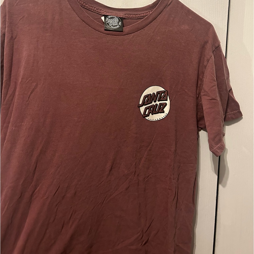 Santa Cruz t shirt